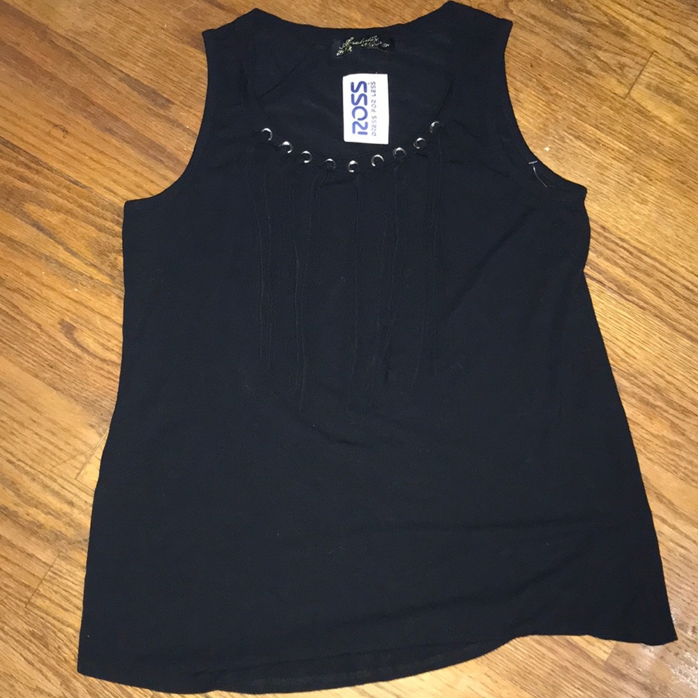 ROSS tassel Shirt- Absolutely Famous brand